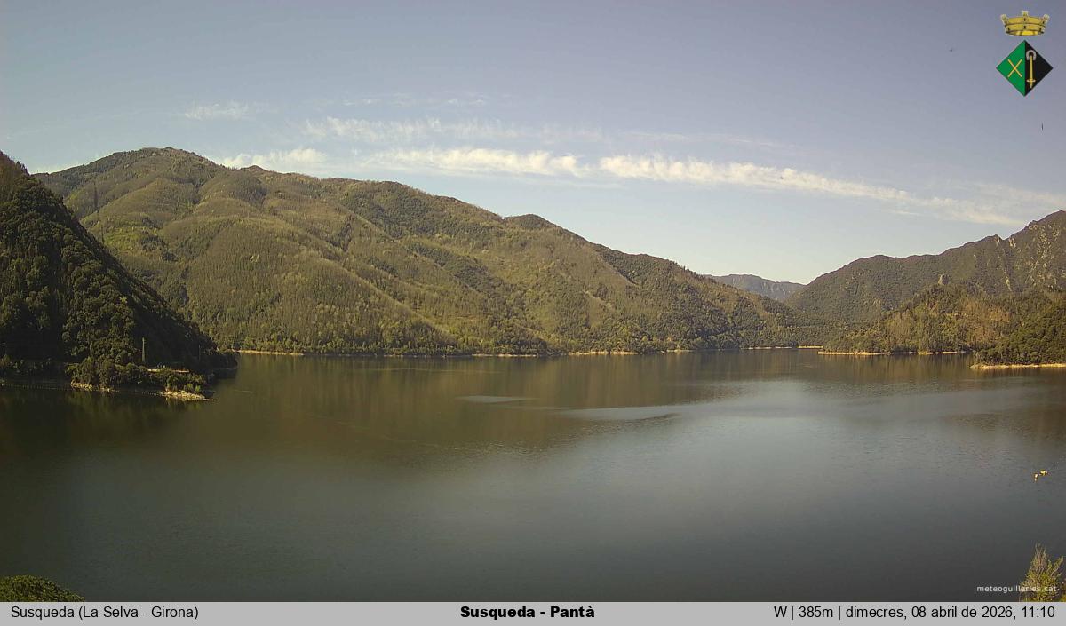 Susqueda - Pantà