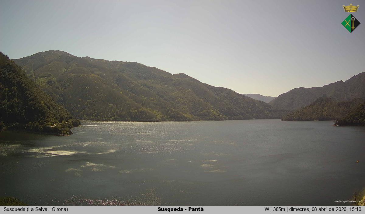 Susqueda - Pantà