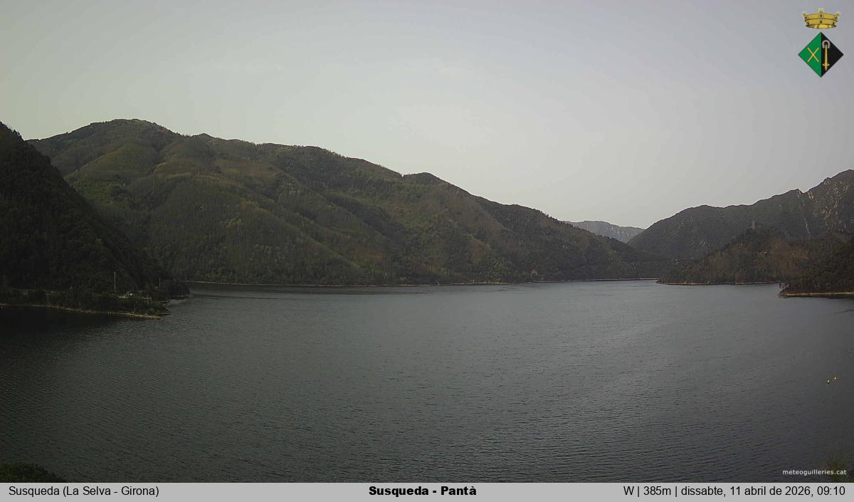 Susqueda - Pantà