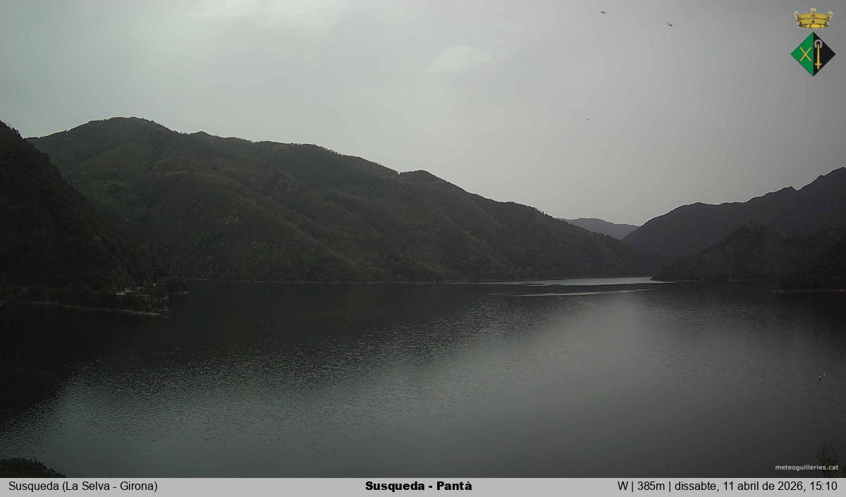Susqueda - Pantà