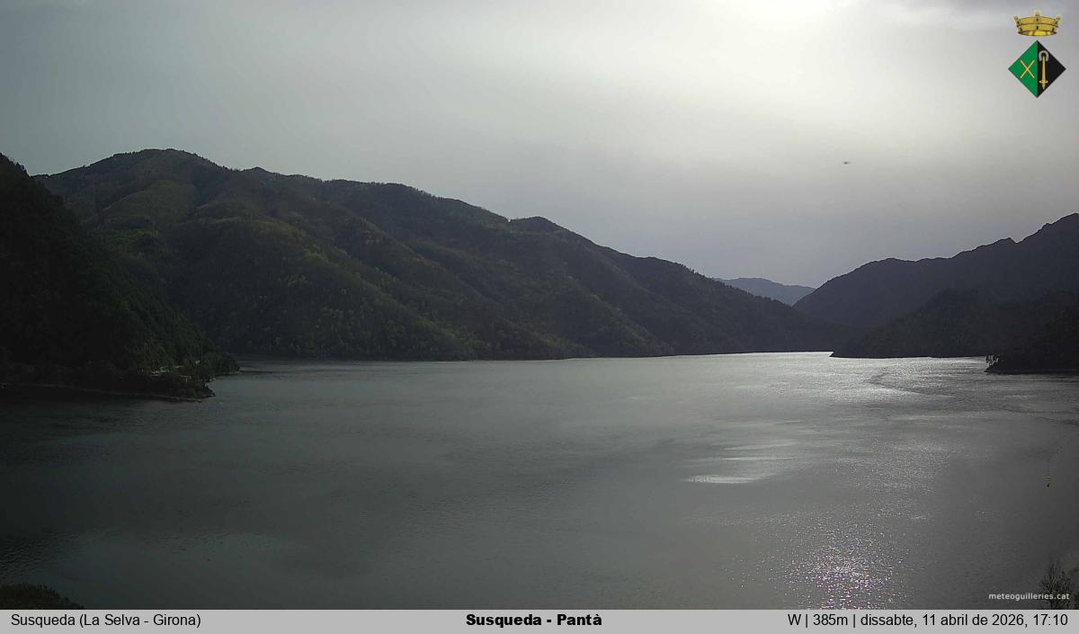 Susqueda - Pantà