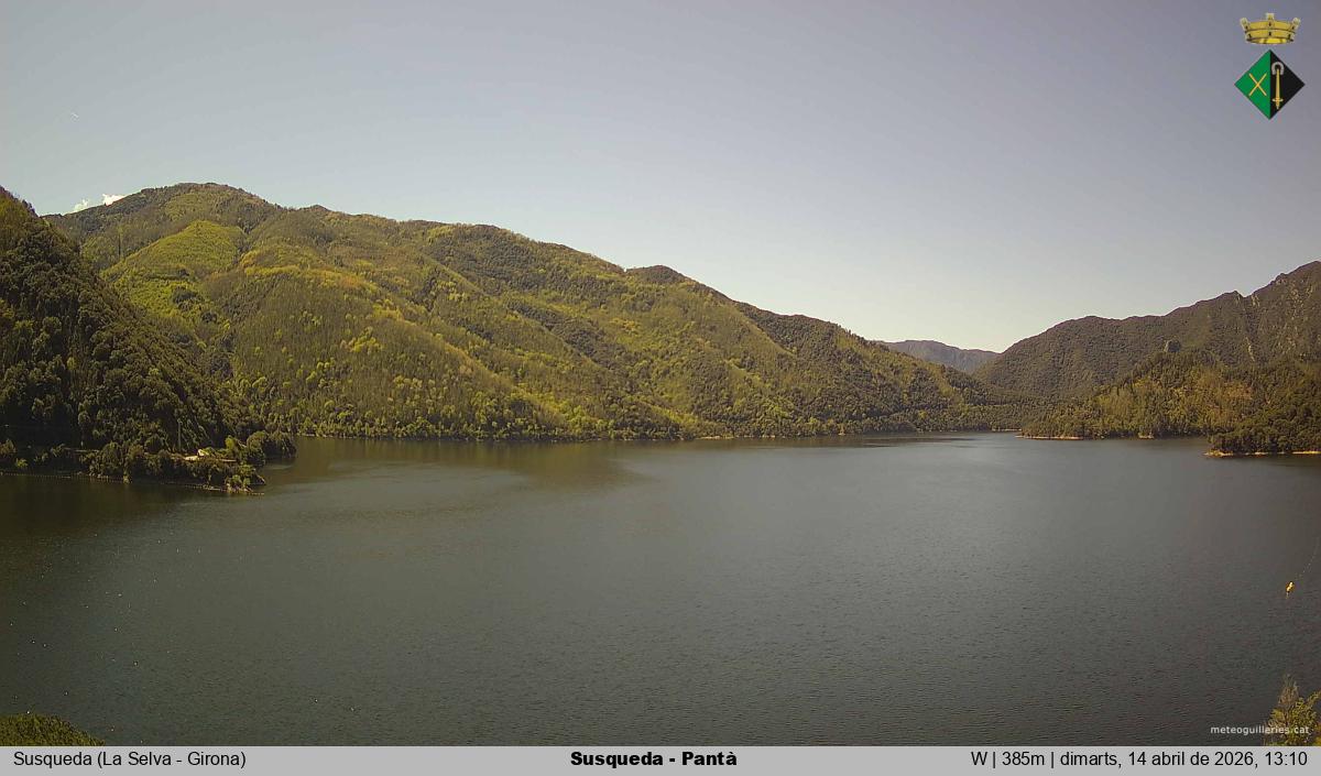 Susqueda - Pantà
