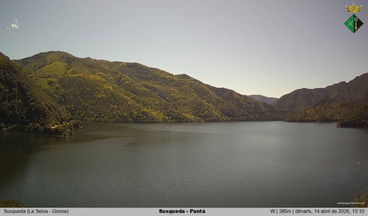 Susqueda - Pantà