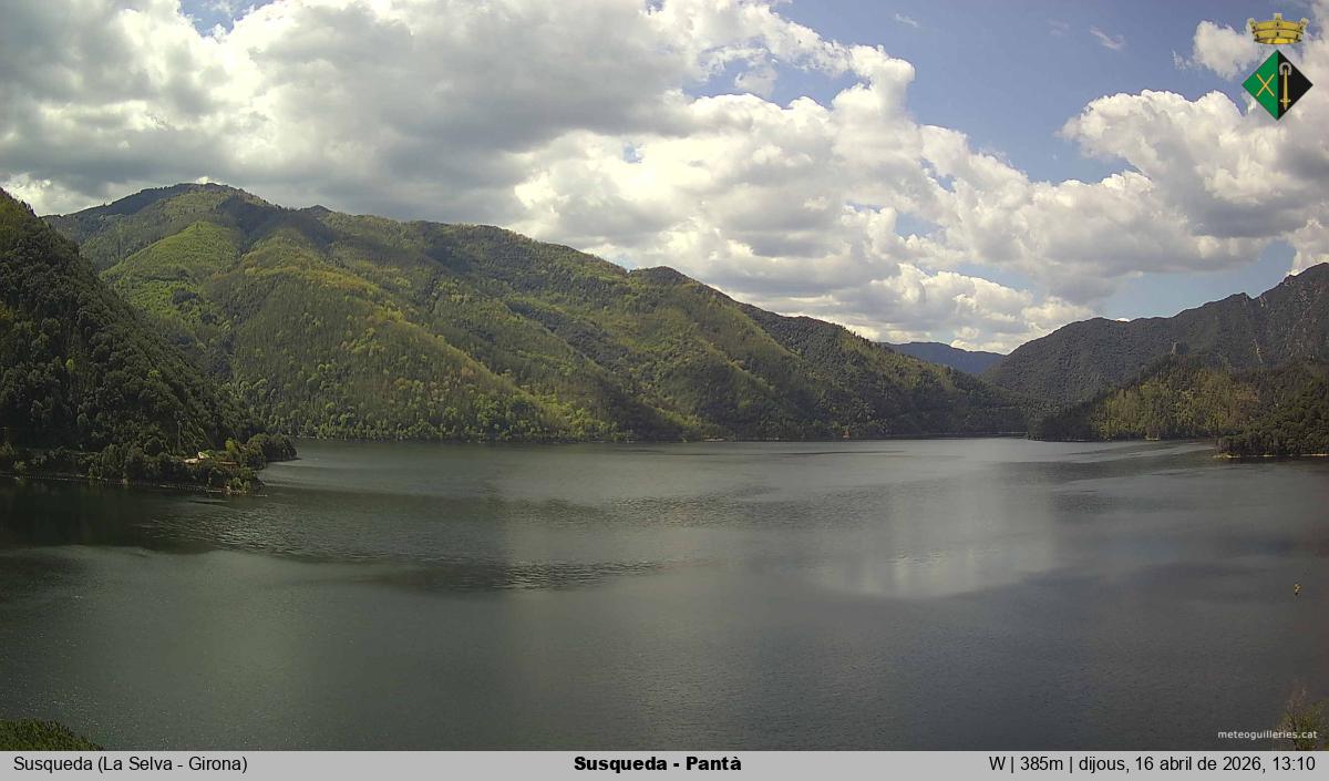 Susqueda - Pantà