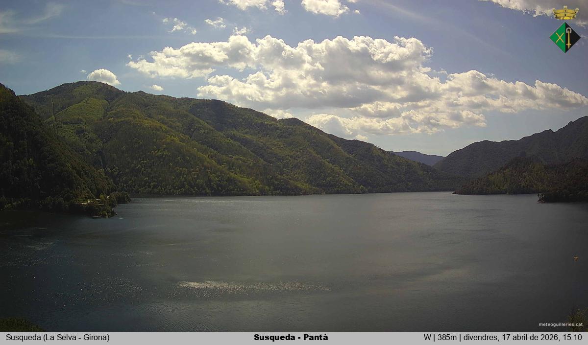 Susqueda - Pantà
