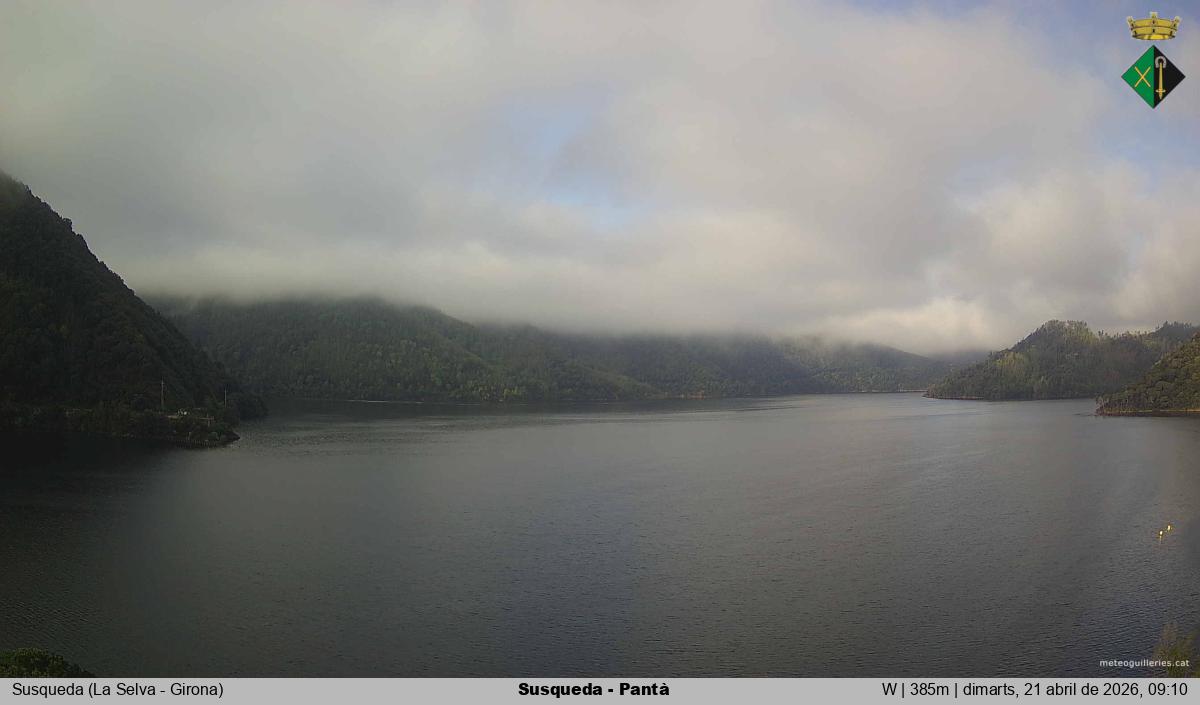 Susqueda - Pantà