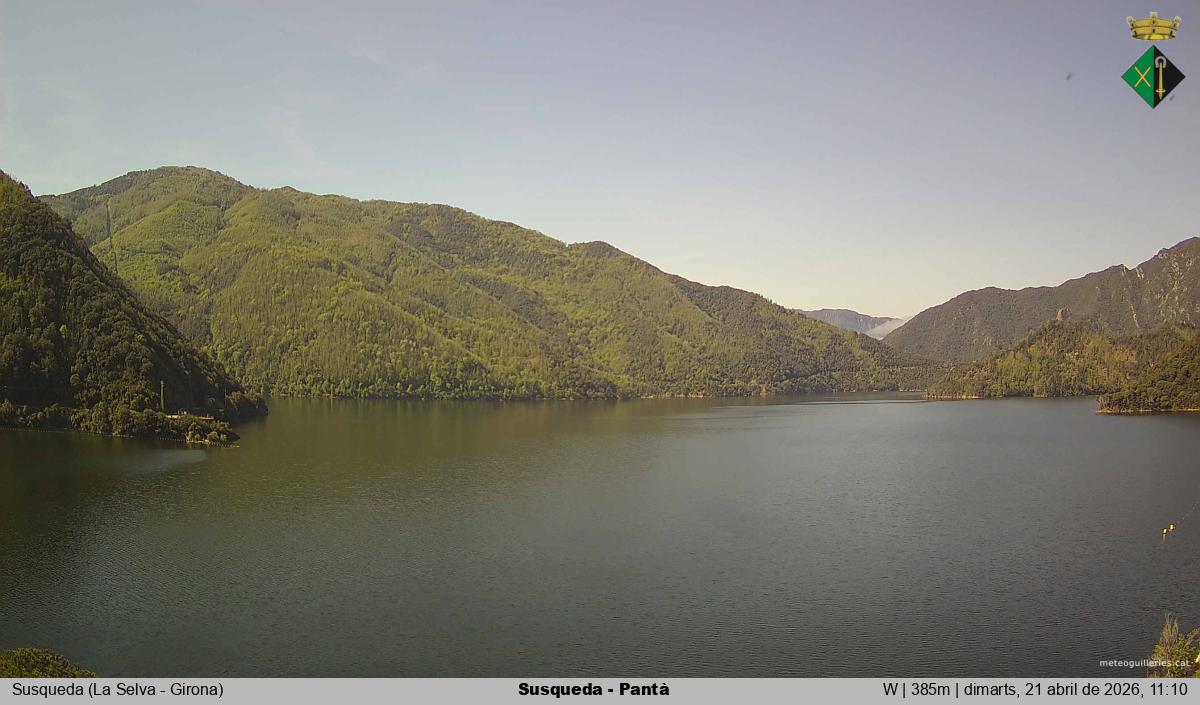 Susqueda - Pantà