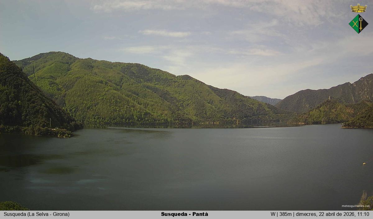Susqueda - Pantà