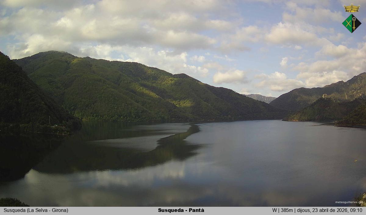 Susqueda - Pantà