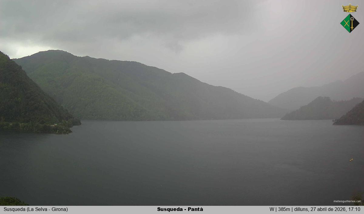 Susqueda - Pantà