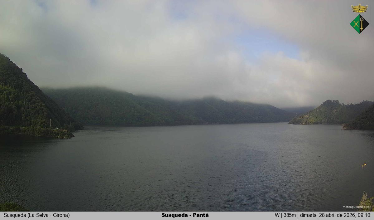 Susqueda - Pantà