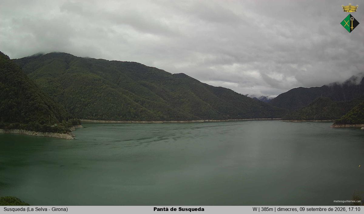 Pantà de Susqueda 