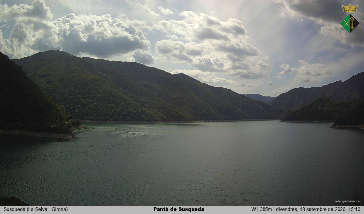 Pantà de Susqueda 