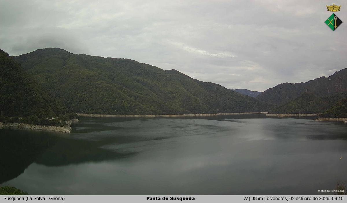 Pantà de Susqueda 