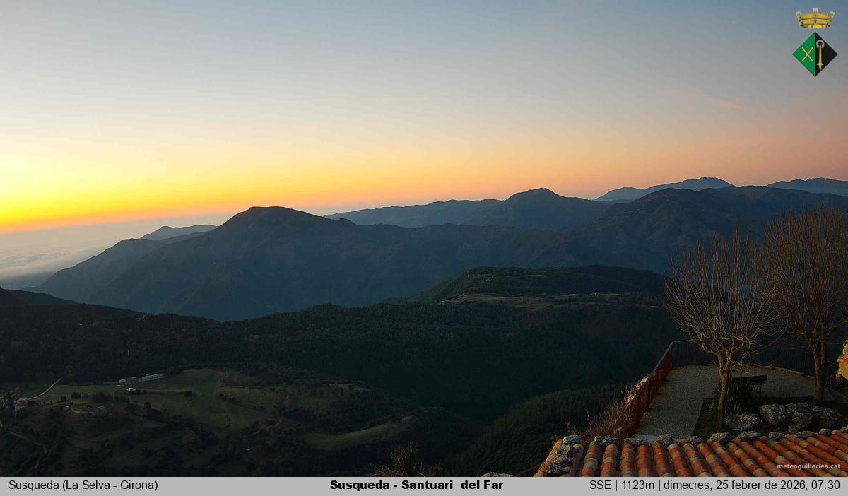 Susqueda - Santuari  del Far