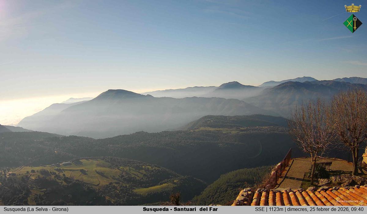 Susqueda - Santuari  del Far