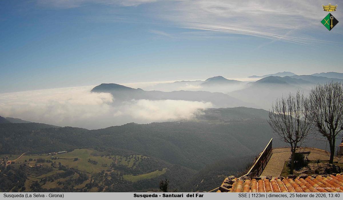 Susqueda - Santuari  del Far
