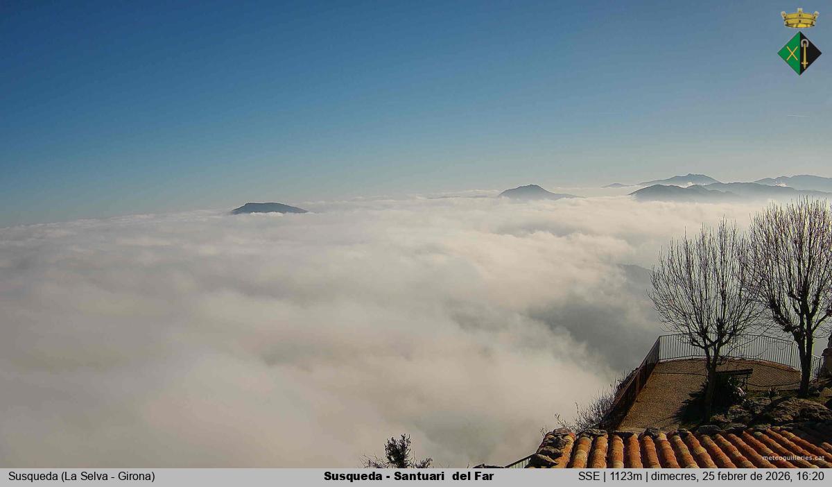 Susqueda - Santuari  del Far