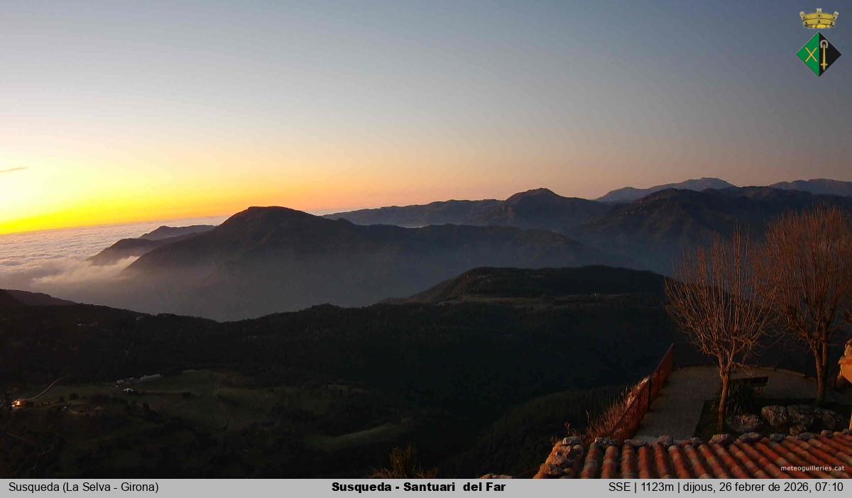 Susqueda - Santuari  del Far