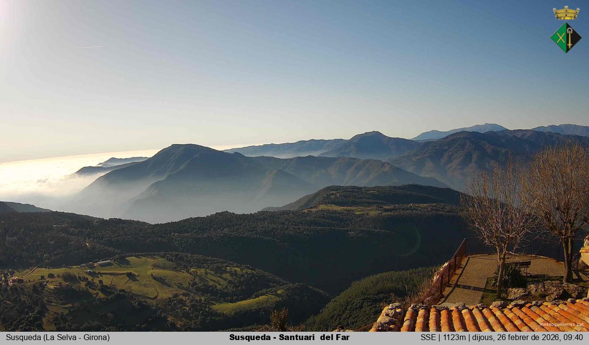 Susqueda - Santuari  del Far