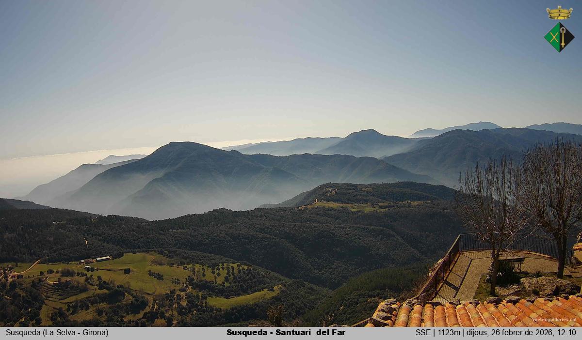 Susqueda - Santuari  del Far