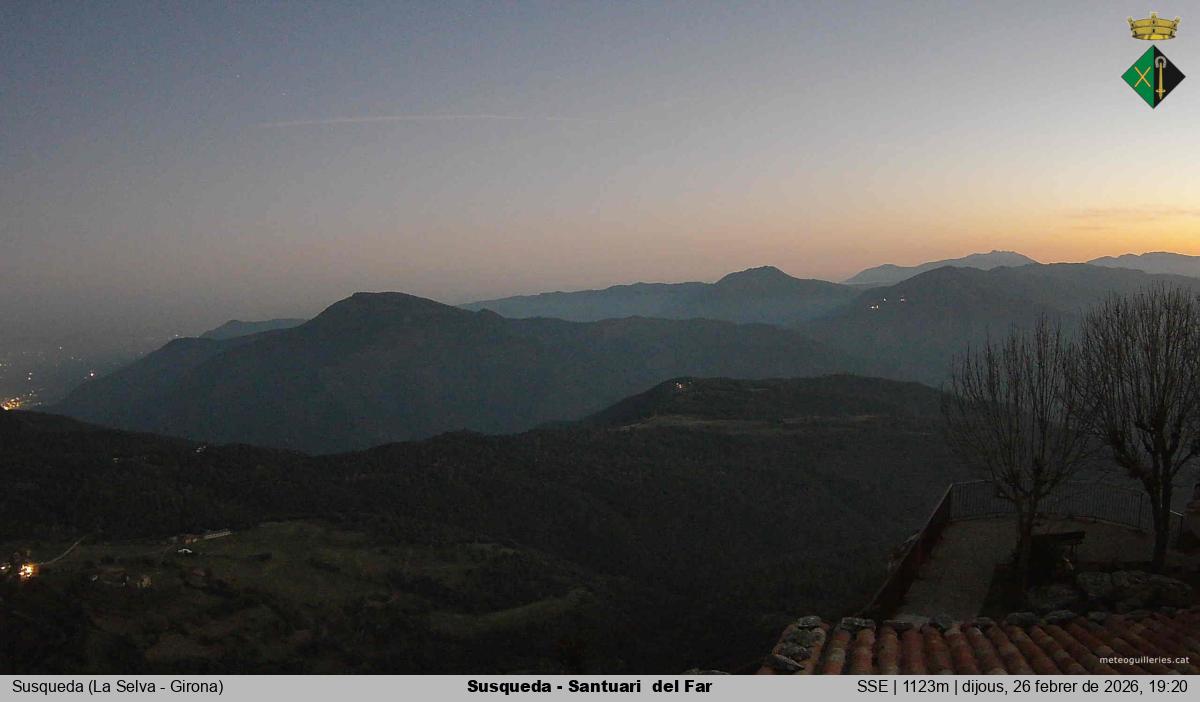 Susqueda - Santuari  del Far