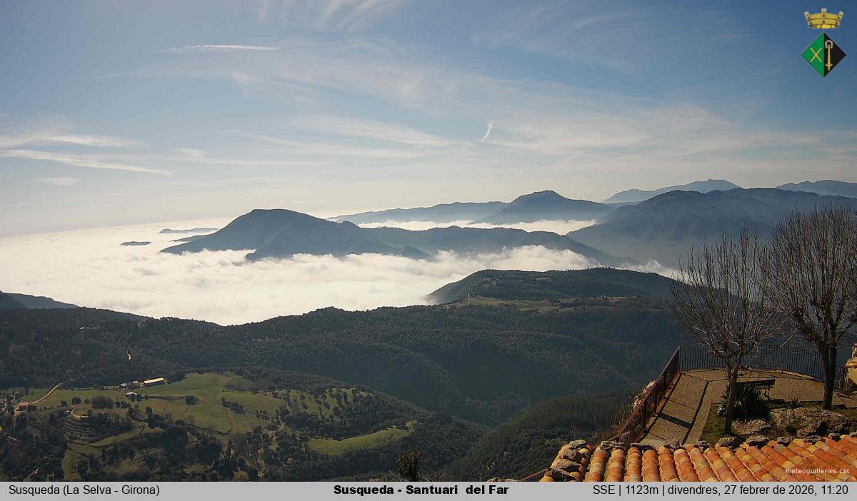 Susqueda - Santuari  del Far