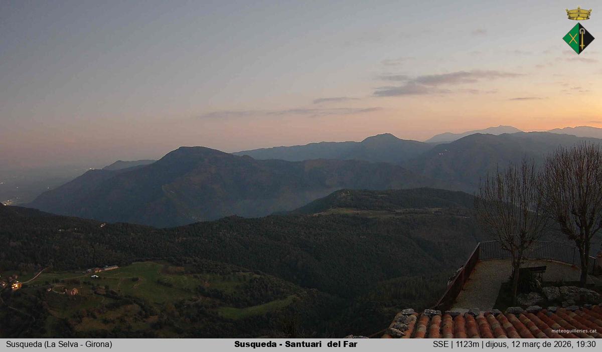 Susqueda - Santuari  del Far