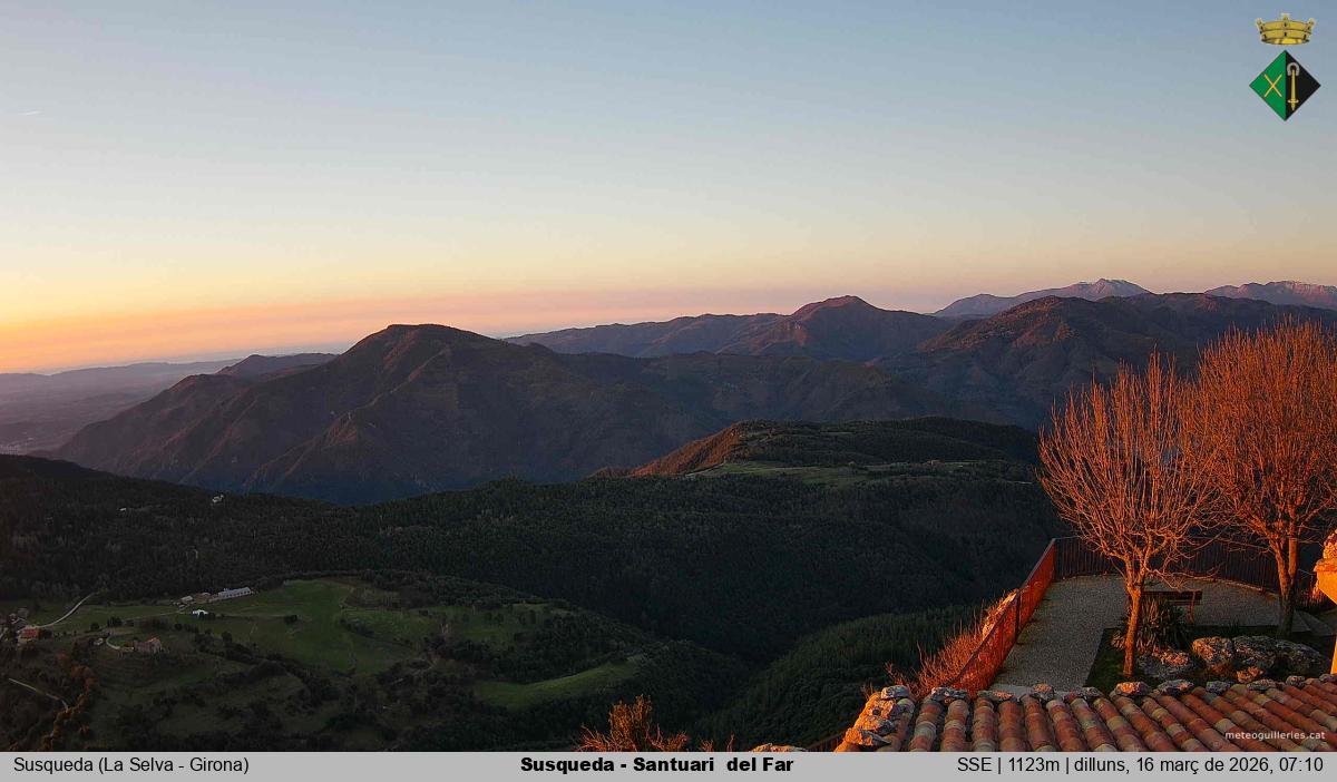 Susqueda - Santuari  del Far