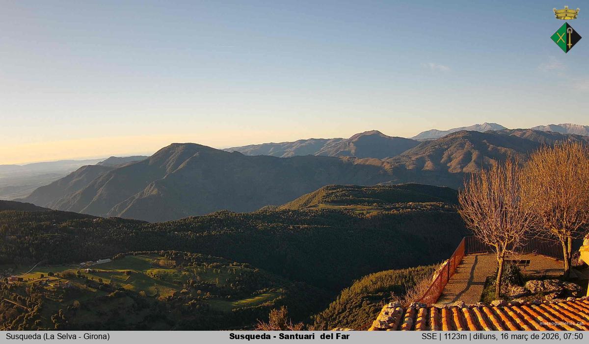 Susqueda - Santuari  del Far