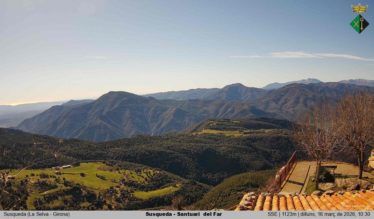 Susqueda - Santuari  del Far