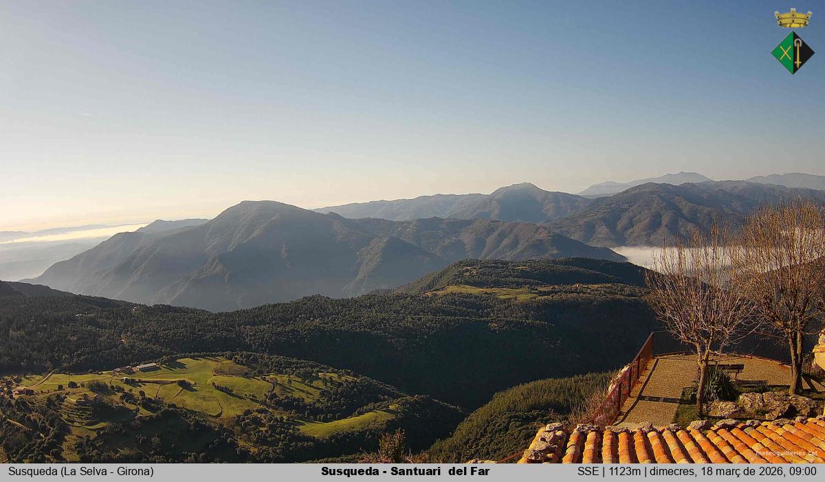 Susqueda - Santuari  del Far