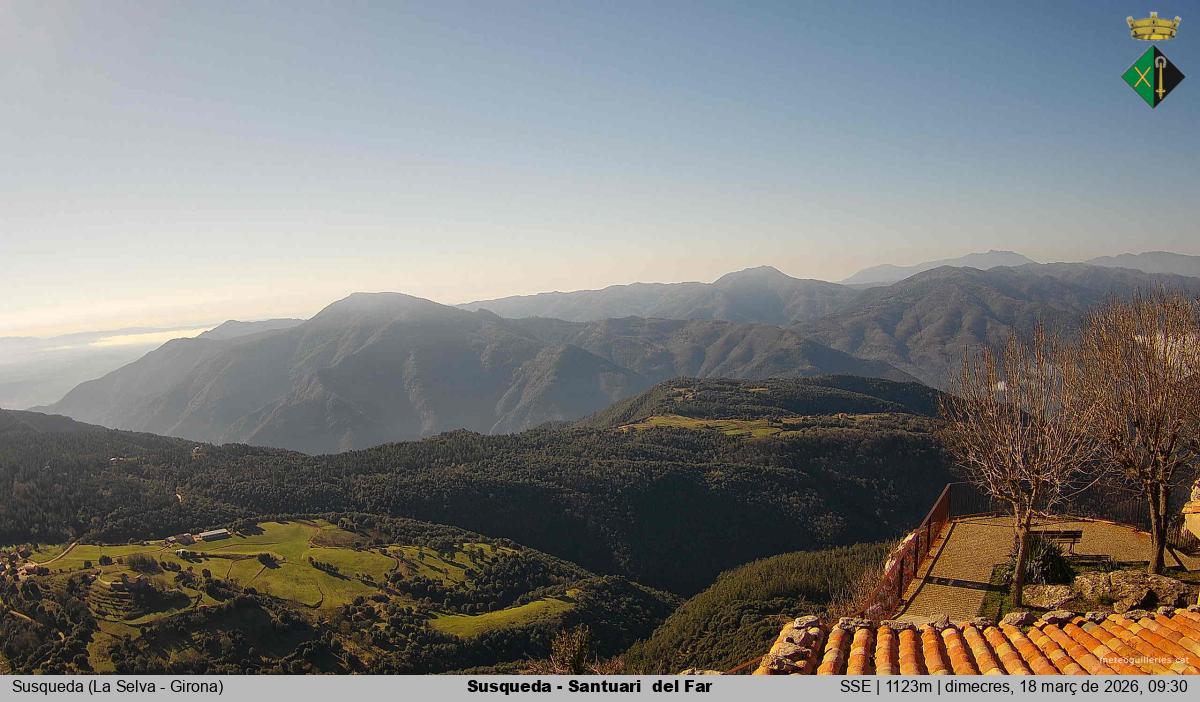 Susqueda - Santuari  del Far