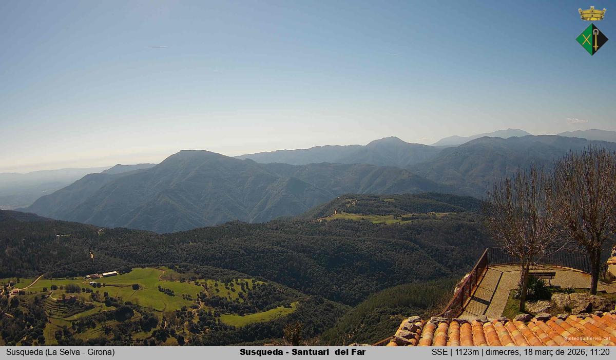 Susqueda - Santuari  del Far