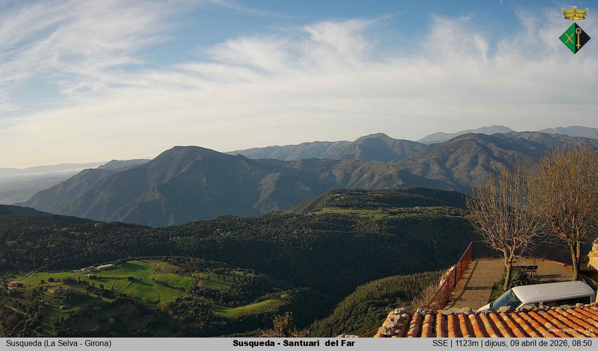 Susqueda - Santuari  del Far