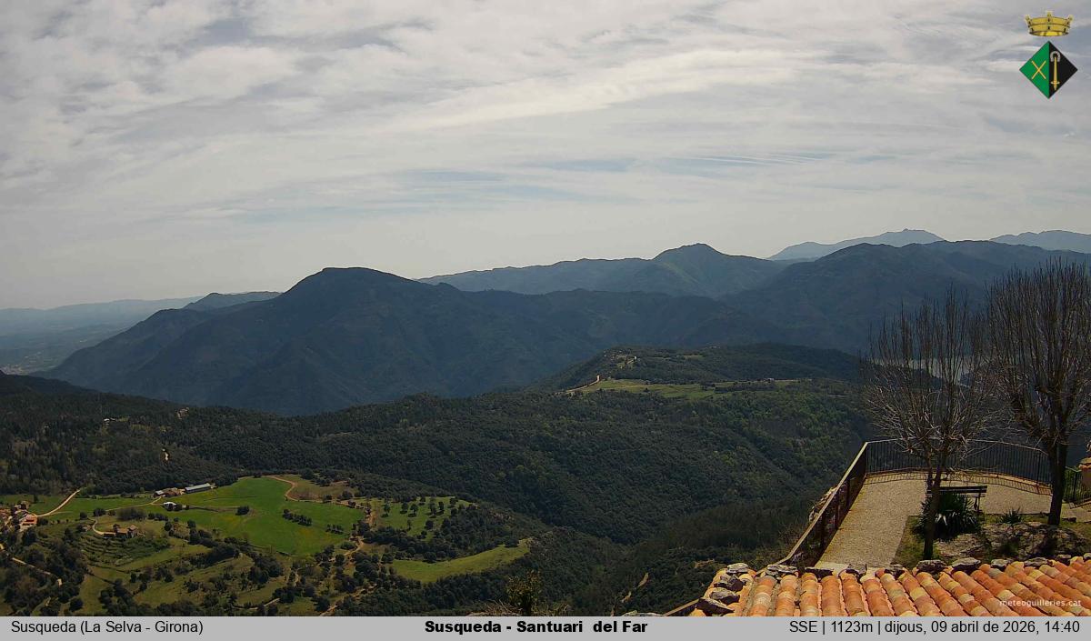 Susqueda - Santuari  del Far