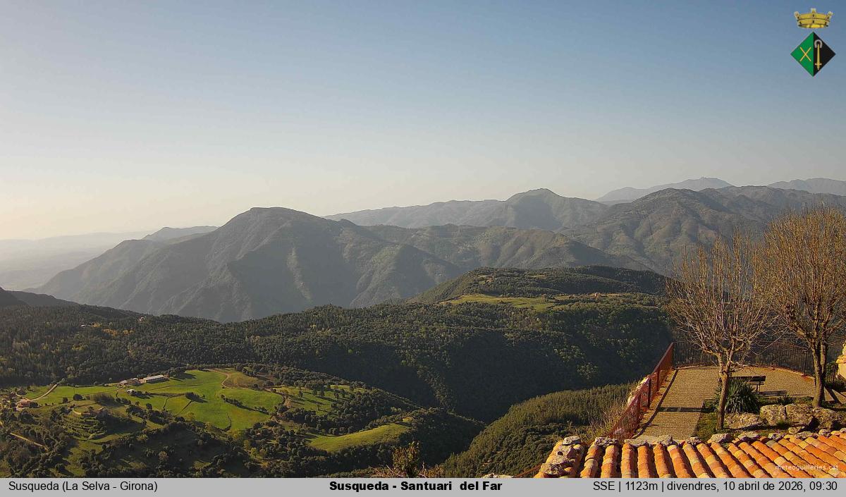 Susqueda - Santuari  del Far
