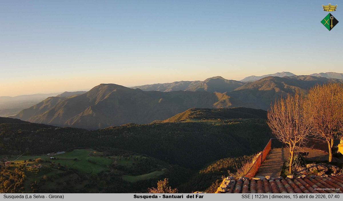 Susqueda - Santuari  del Far