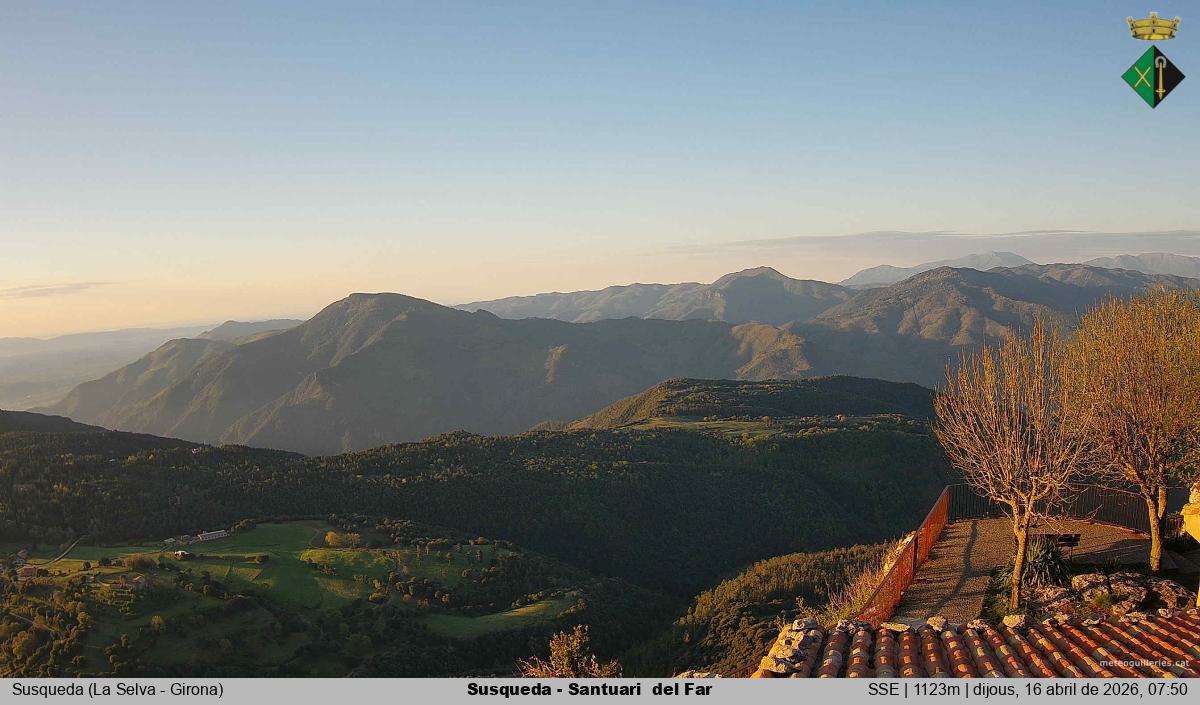 Susqueda - Santuari  del Far