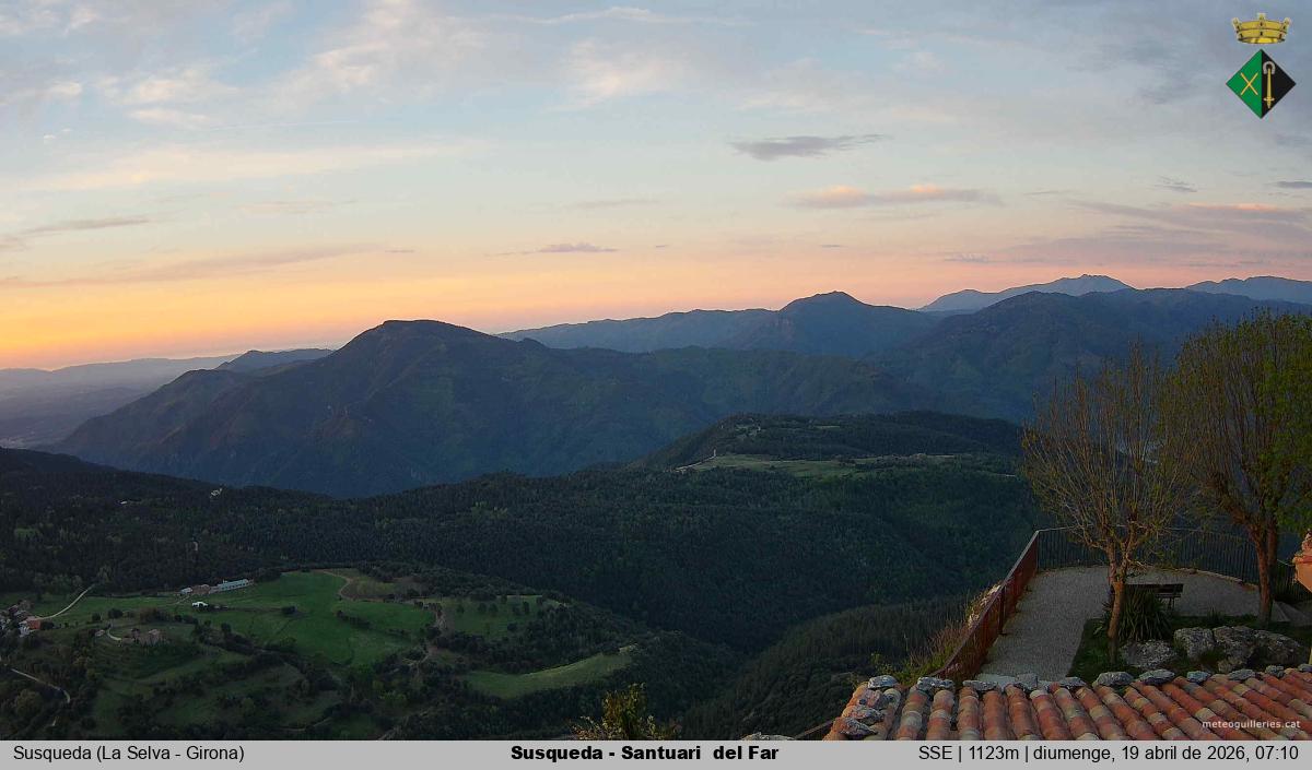 Susqueda - Santuari  del Far