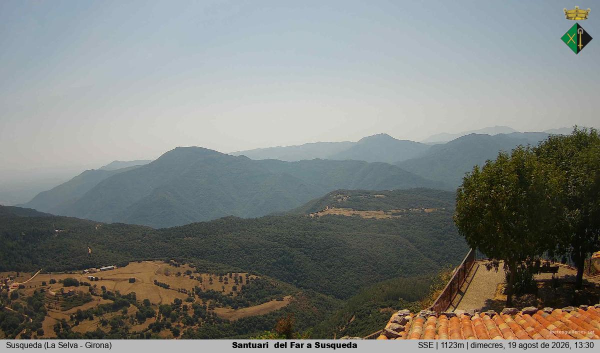 Santuari  del Far a Susqueda