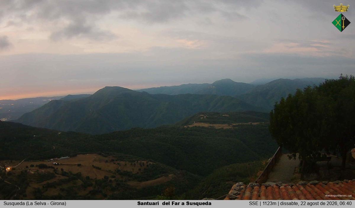 Santuari  del Far a Susqueda