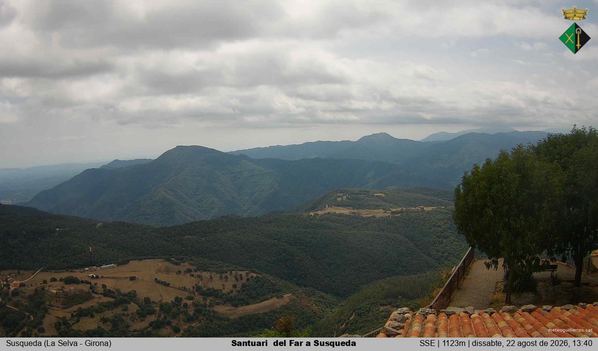 Santuari  del Far a Susqueda