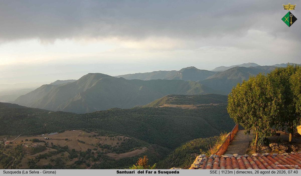 Santuari  del Far a Susqueda