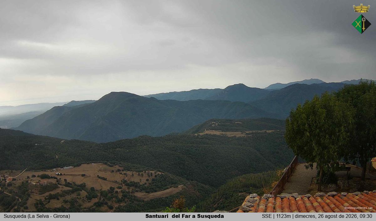 Santuari  del Far a Susqueda