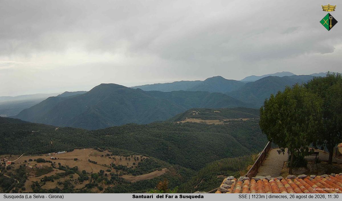 Santuari  del Far a Susqueda