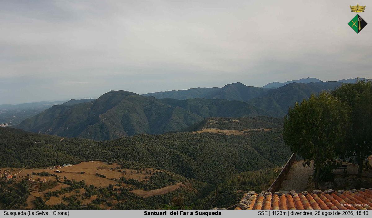Santuari  del Far a Susqueda