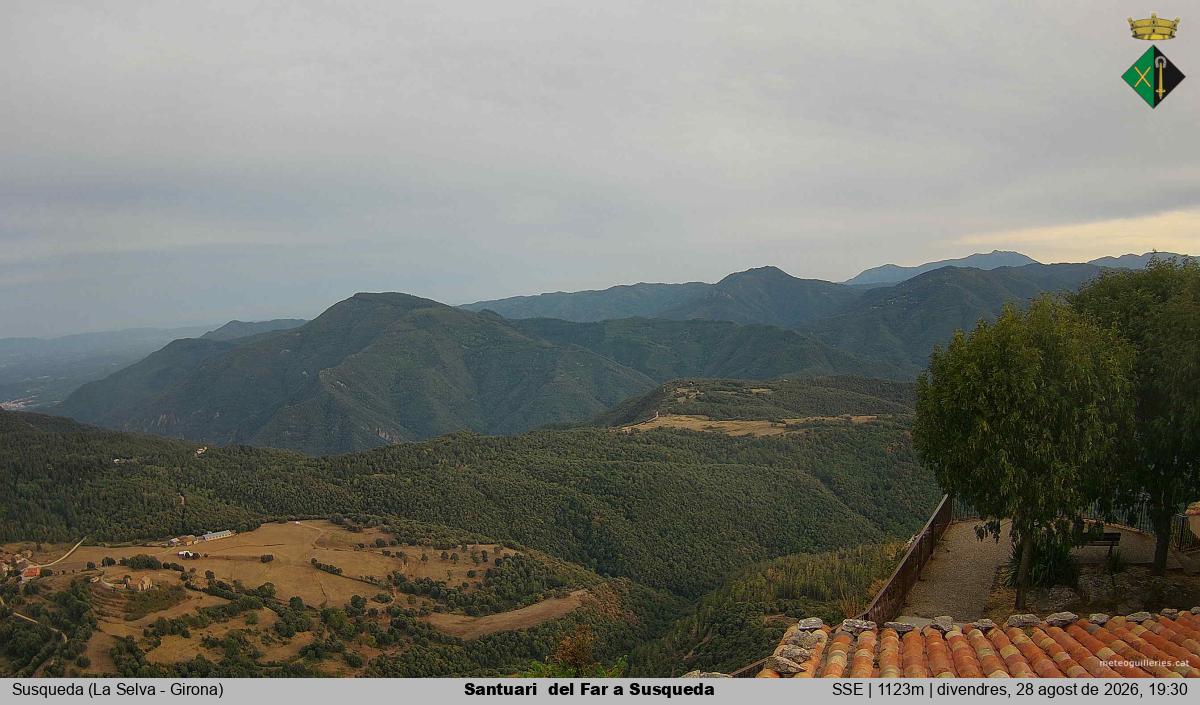 Santuari  del Far a Susqueda