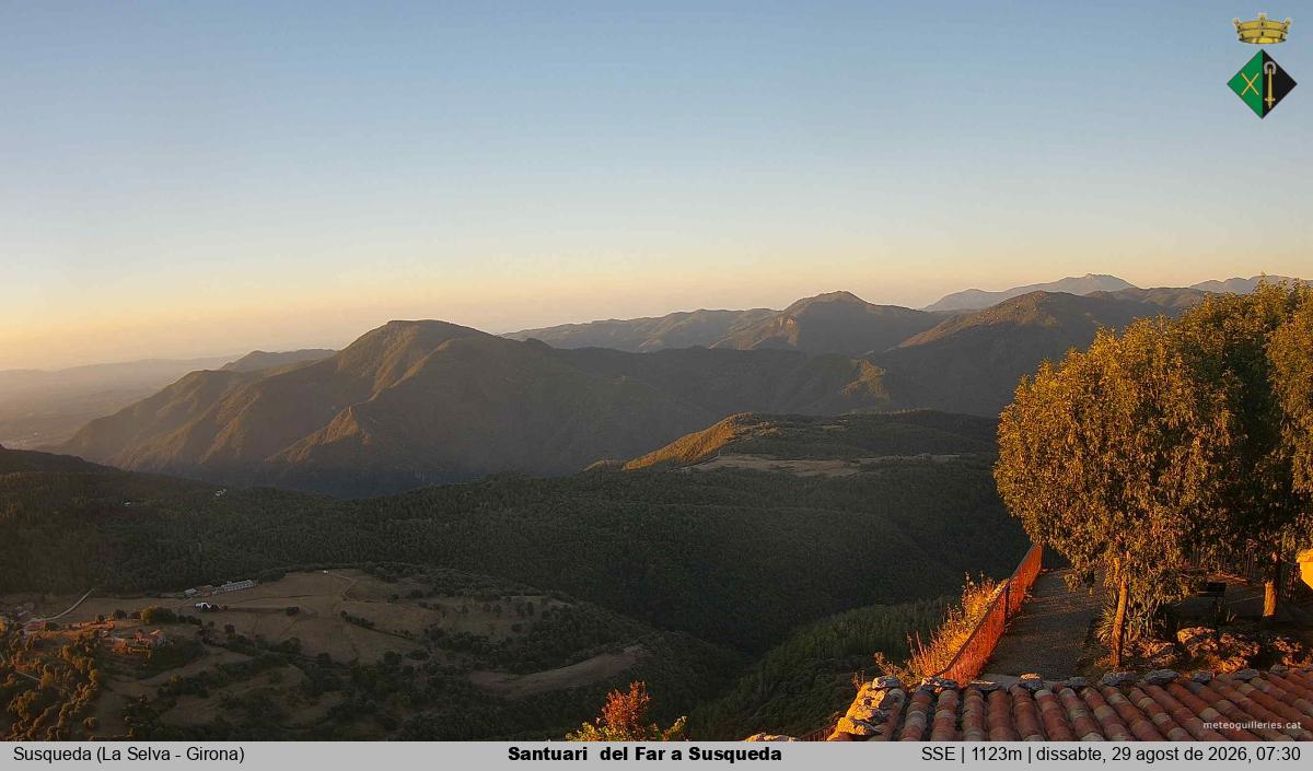 Santuari  del Far a Susqueda