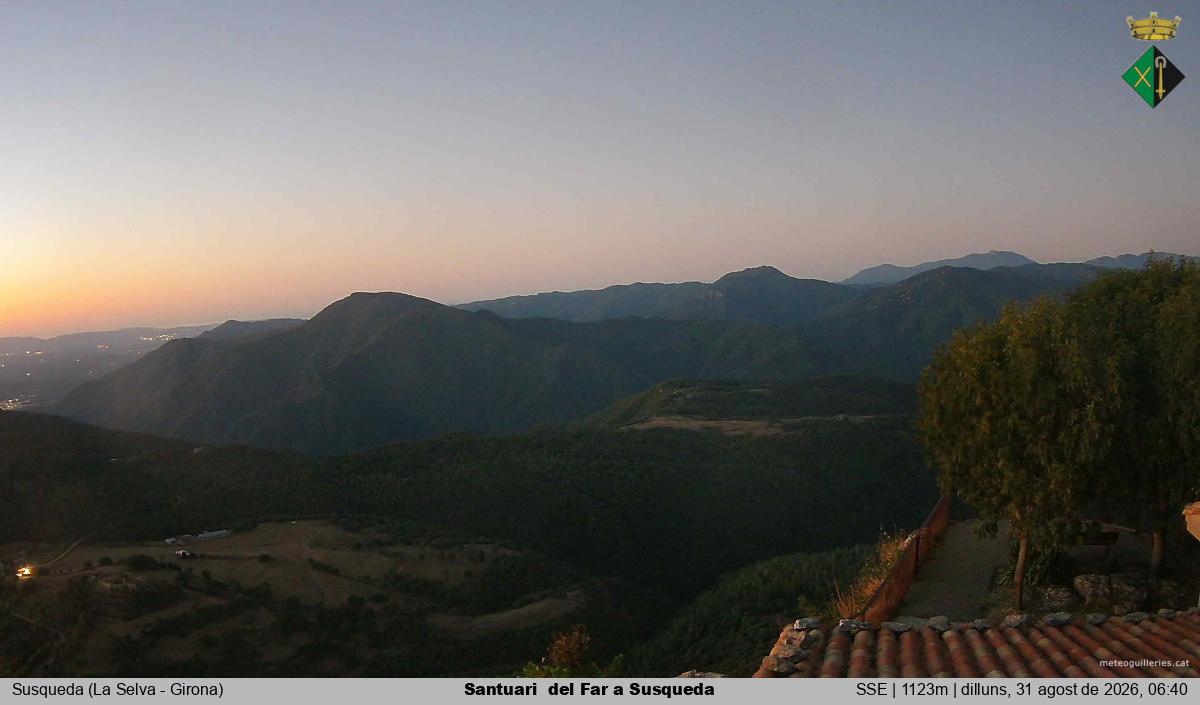 Santuari  del Far a Susqueda